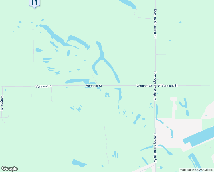 map of restaurants, bars, coffee shops, grocery stores, and more near 955 Vermont Road in Carterville