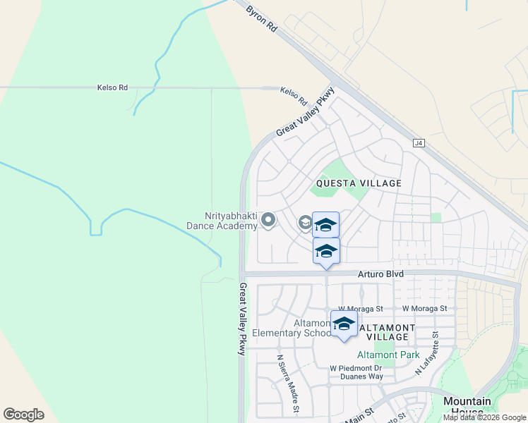 map of restaurants, bars, coffee shops, grocery stores, and more near 628 North San Marcos Drive in Tracy