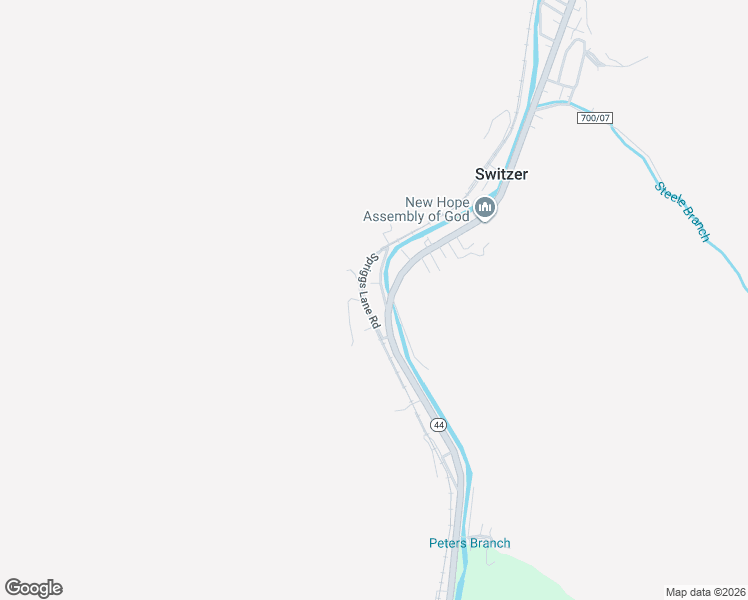 map of restaurants, bars, coffee shops, grocery stores, and more near Upper Switzer Road in Logan