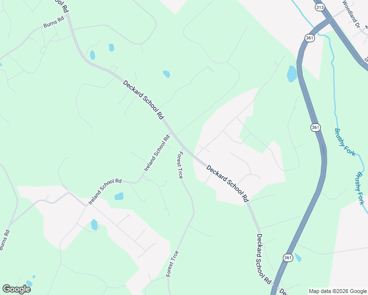 map of restaurants, bars, coffee shops, grocery stores, and more near 3401 Deckard School Road in Radcliff