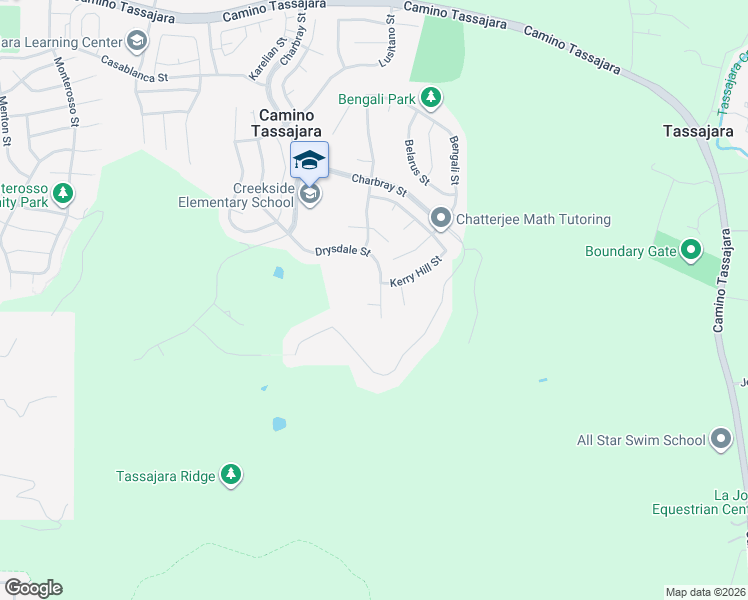 map of restaurants, bars, coffee shops, grocery stores, and more near 506 Damara Court in Danville