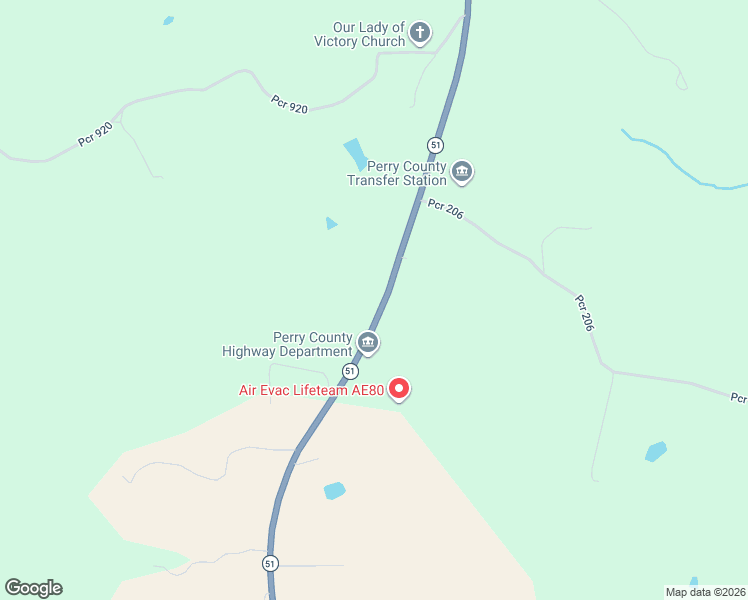 map of restaurants, bars, coffee shops, grocery stores, and more near 4874 Missouri 51 in Perryville