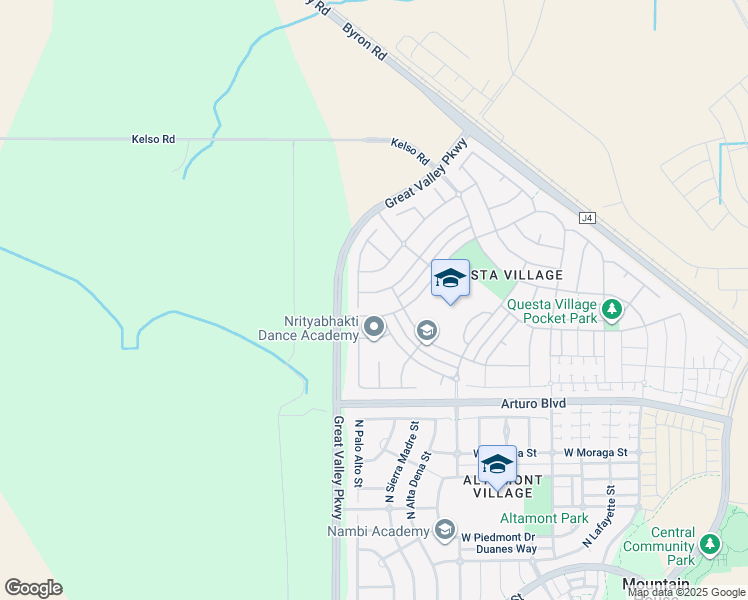 map of restaurants, bars, coffee shops, grocery stores, and more near 628 North San Marcos Drive in Tracy