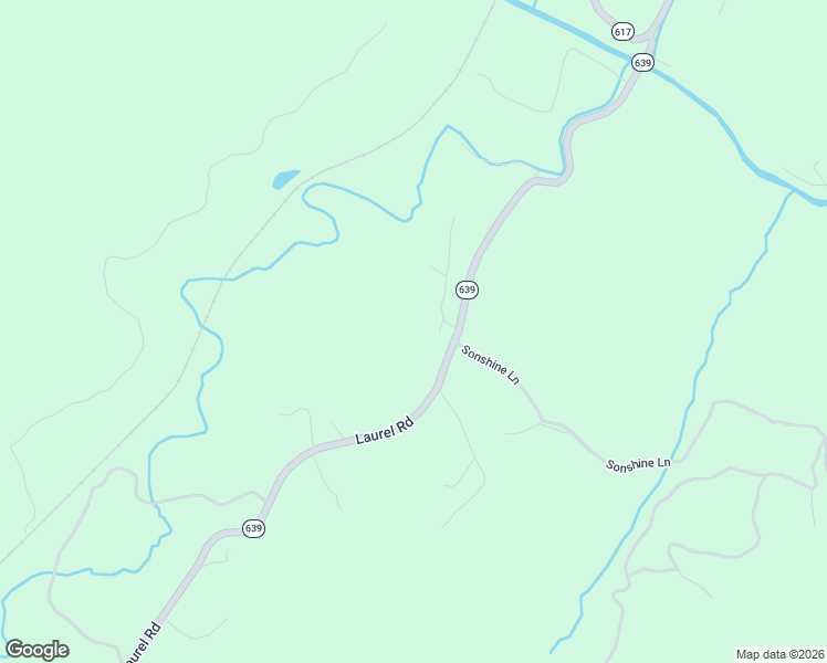 map of restaurants, bars, coffee shops, grocery stores, and more near Laurel Road in Shipman