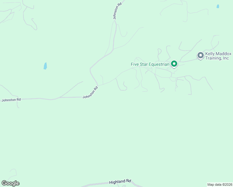 map of restaurants, bars, coffee shops, grocery stores, and more near 6650 Johnston Road in Pleasanton