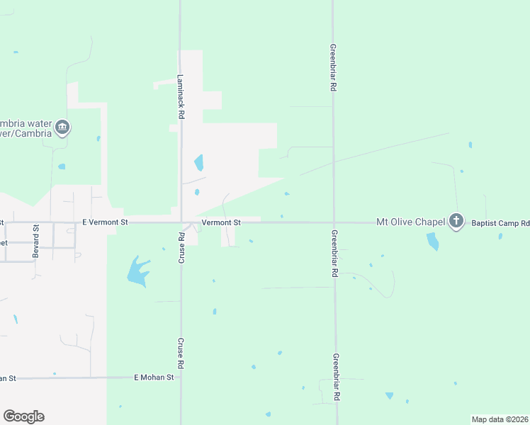 map of restaurants, bars, coffee shops, grocery stores, and more near 3126 Vermont Road in Carterville