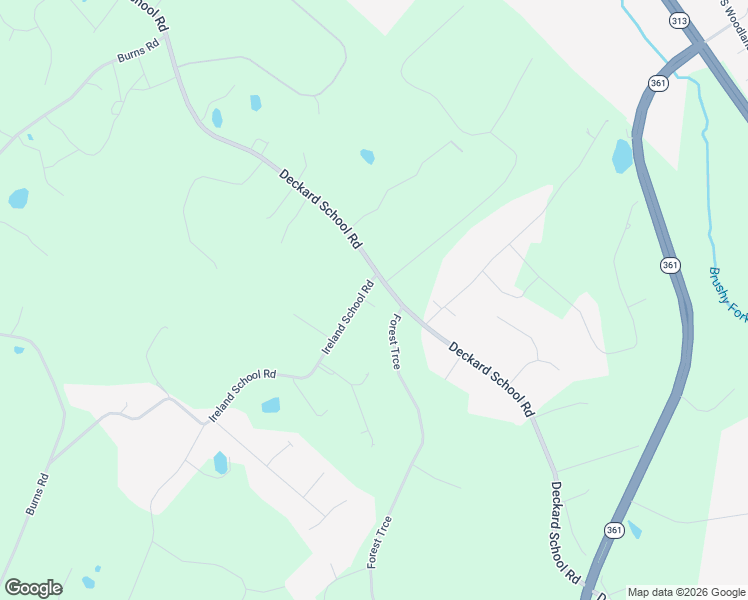 map of restaurants, bars, coffee shops, grocery stores, and more near 1-189 Ireland School Road in Radcliff