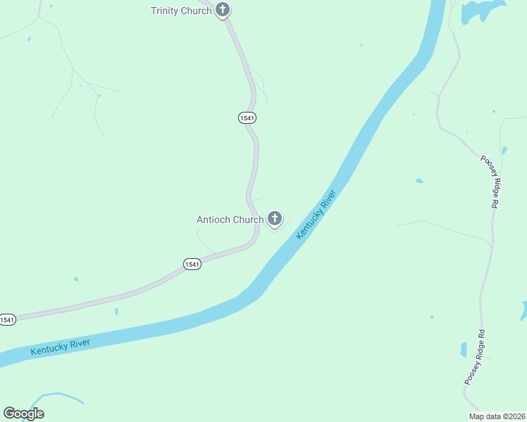 map of restaurants, bars, coffee shops, grocery stores, and more near 1174 River Road in Nicholasville