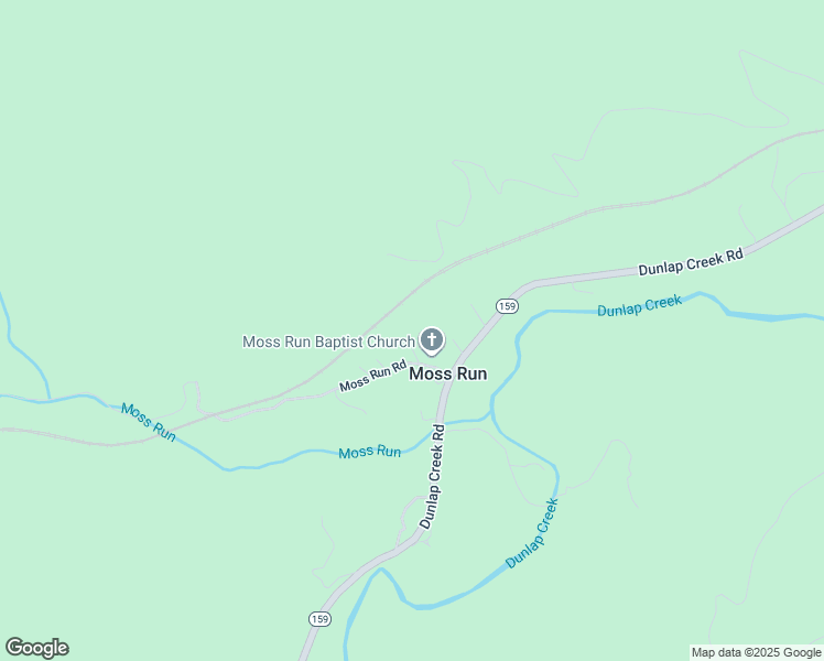 map of restaurants, bars, coffee shops, grocery stores, and more near 107 Moss Run Road in Covington