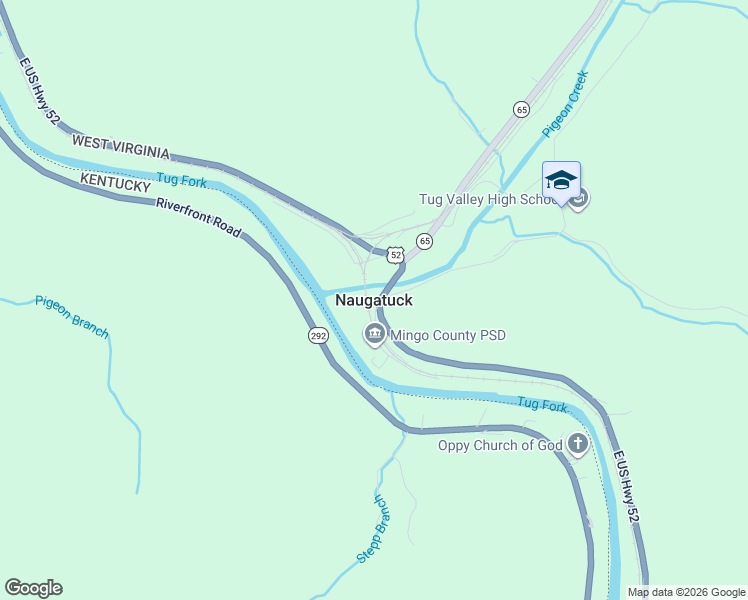 map of restaurants, bars, coffee shops, grocery stores, and more near in Naugatuck