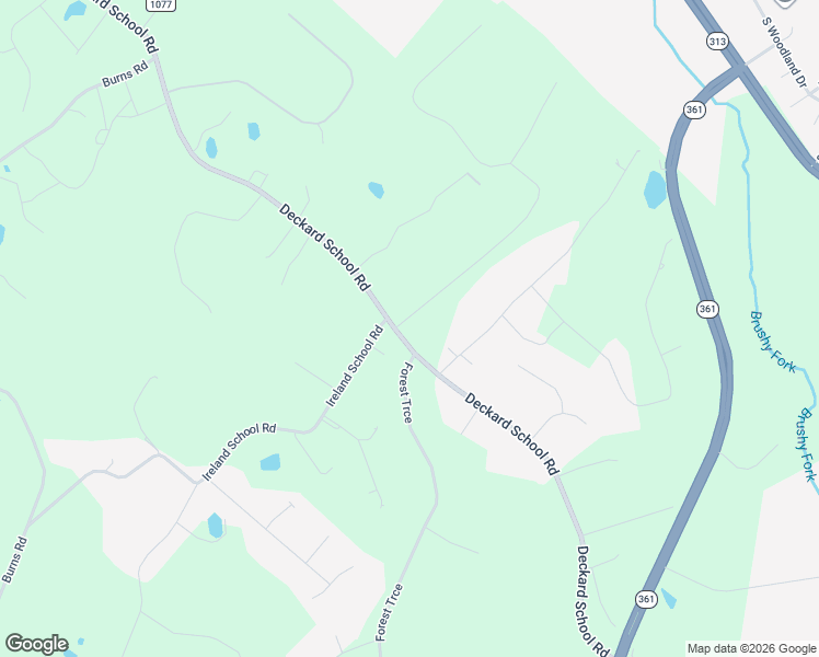 map of restaurants, bars, coffee shops, grocery stores, and more near 3401-3479 Deckard School Road in Radcliff