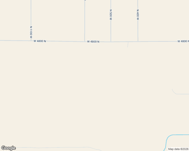 map of restaurants, bars, coffee shops, grocery stores, and more near 696 4800 North in Beryl