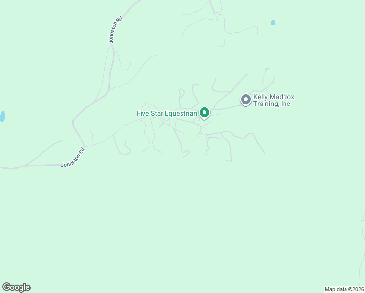 map of restaurants, bars, coffee shops, grocery stores, and more near 7210 Johnston Road in Pleasanton