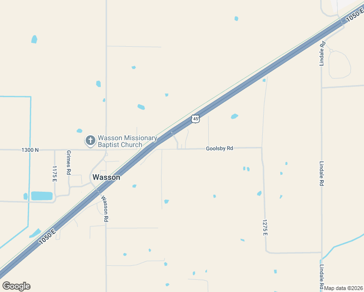 map of restaurants, bars, coffee shops, grocery stores, and more near 3368-3454 1050 East in Eldorado