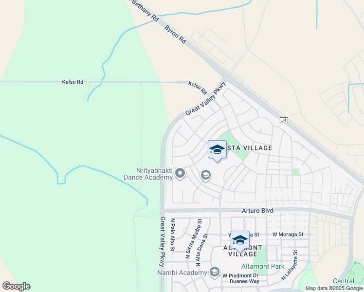 map of restaurants, bars, coffee shops, grocery stores, and more near 676 North Colcannon Drive in Mountain House