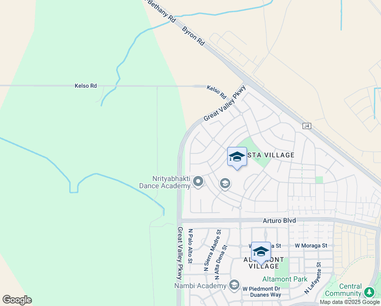 map of restaurants, bars, coffee shops, grocery stores, and more near 676 North Colcannon Drive in Mountain House