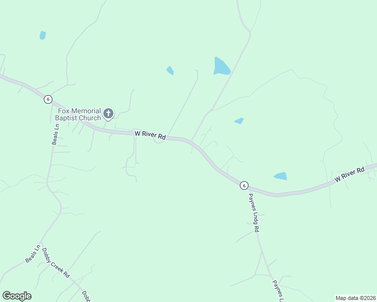 map of restaurants, bars, coffee shops, grocery stores, and more near West River Road in Scottsville