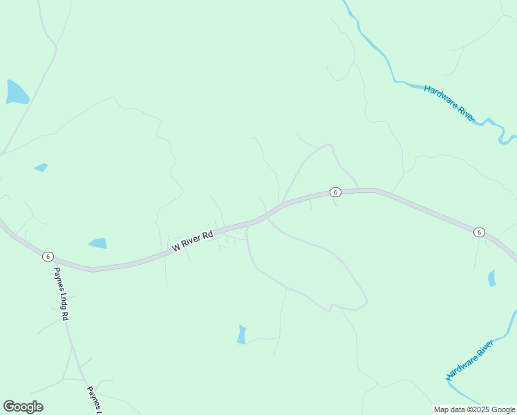 map of restaurants, bars, coffee shops, grocery stores, and more near 4361 West River Road in Scottsville