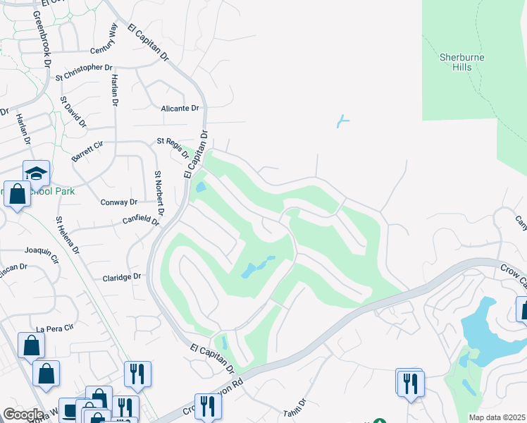 map of restaurants, bars, coffee shops, grocery stores, and more near 568 Silver Lake Drive in Danville