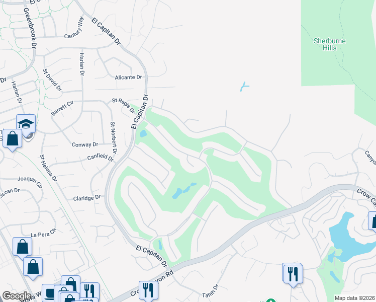 map of restaurants, bars, coffee shops, grocery stores, and more near 568 Silver Lake Drive in Danville