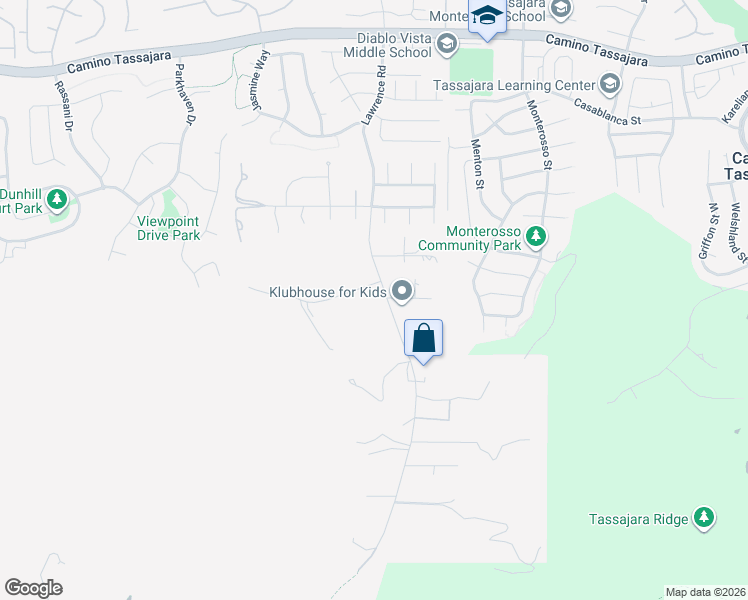 map of restaurants, bars, coffee shops, grocery stores, and more near 1388 Lawrence Road in Danville