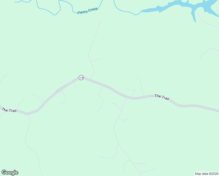 map of restaurants, bars, coffee shops, grocery stores, and more near 2340 The Trail in Saint Stephens Church