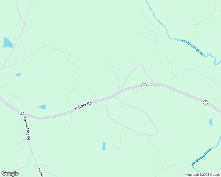 map of restaurants, bars, coffee shops, grocery stores, and more near 4361 West River Road in Scottsville