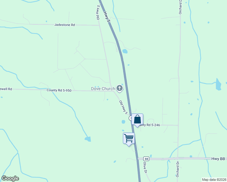 map of restaurants, bars, coffee shops, grocery stores, and more near 31000 Old Highway 5 in Lebanon