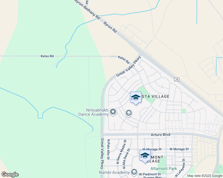 map of restaurants, bars, coffee shops, grocery stores, and more near 676 North Colcannon Drive in Mountain House