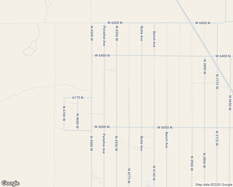map of restaurants, bars, coffee shops, grocery stores, and more near 6270 North 4350 West in Cedar City