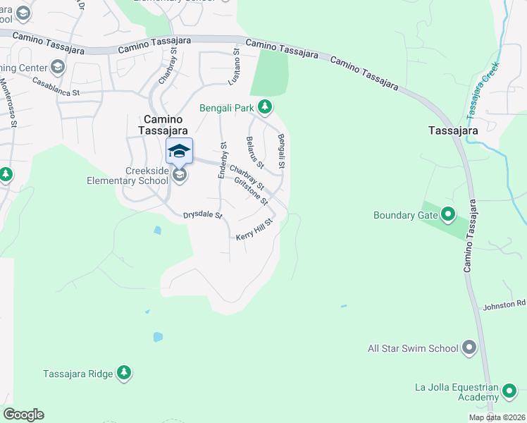 map of restaurants, bars, coffee shops, grocery stores, and more near 15 Baltana Place in Danville