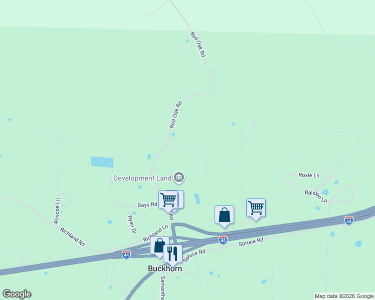 map of restaurants, bars, coffee shops, grocery stores, and more near in Waynesville