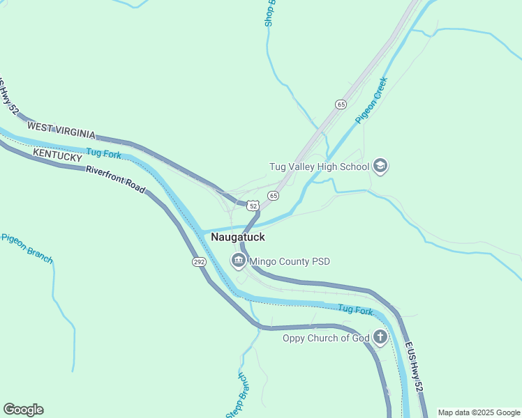 map of restaurants, bars, coffee shops, grocery stores, and more near in Naugatuck