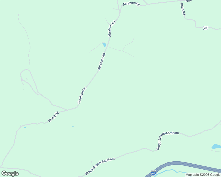 map of restaurants, bars, coffee shops, grocery stores, and more near in Abraham