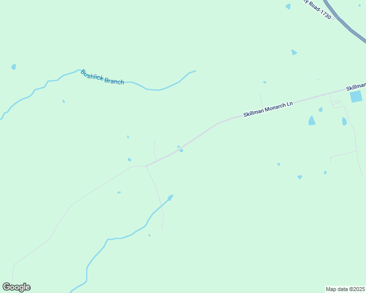 map of restaurants, bars, coffee shops, grocery stores, and more near Skillman Monarch Lane in Breckinridge County