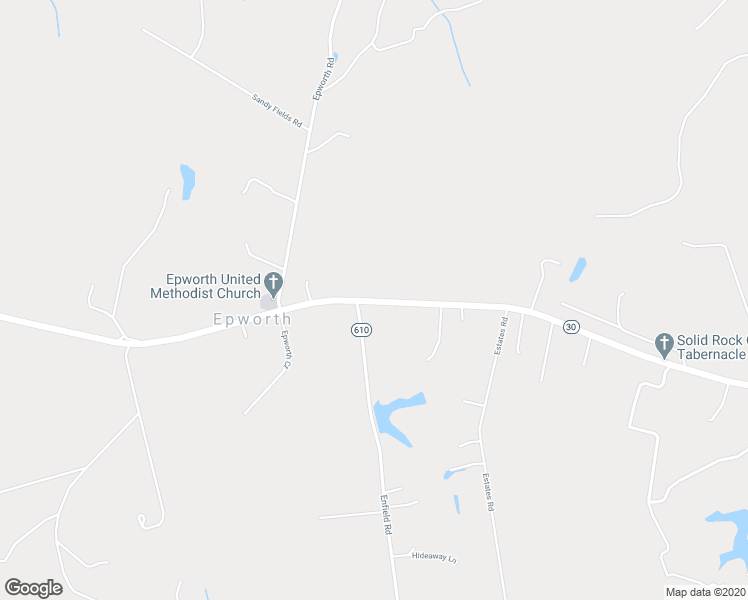 map of restaurants, bars, coffee shops, grocery stores, and more near 6405 King William Road in Aylett