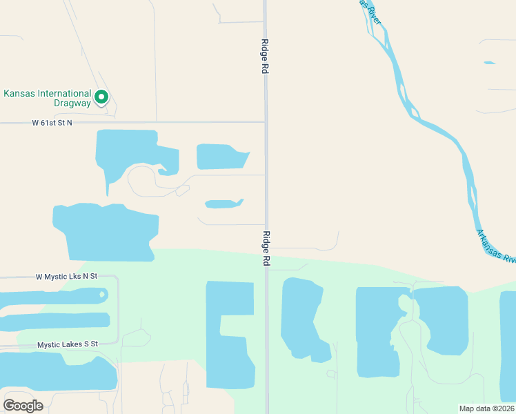 map of restaurants, bars, coffee shops, grocery stores, and more near 6017 North Ridge Road in Maize