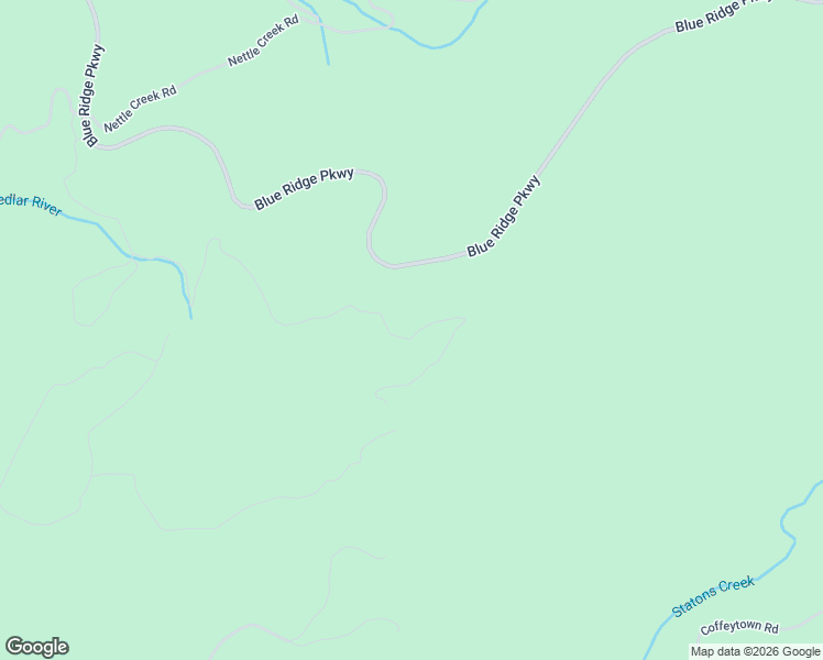 map of restaurants, bars, coffee shops, grocery stores, and more near 705 Cold Springs Trail in Raphine