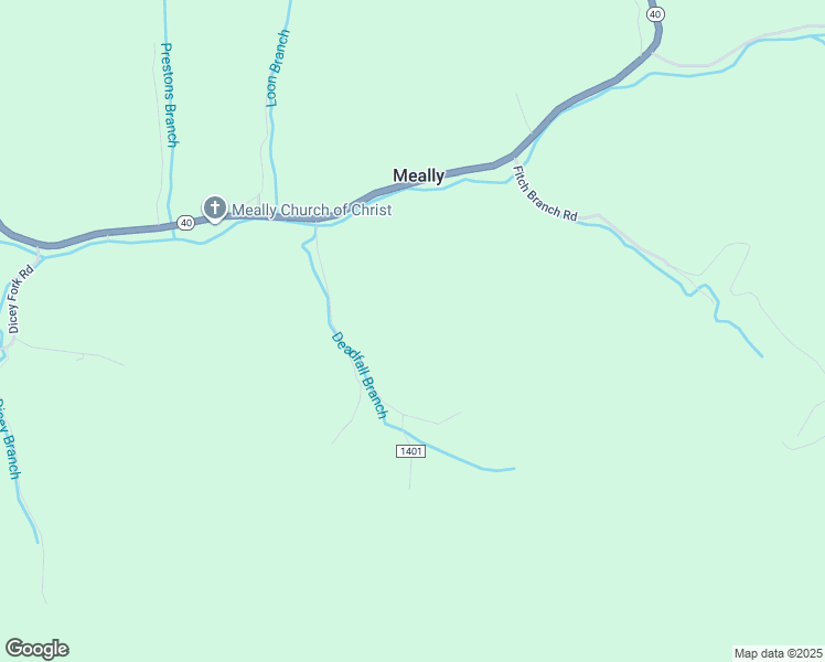 map of restaurants, bars, coffee shops, grocery stores, and more near in Meally