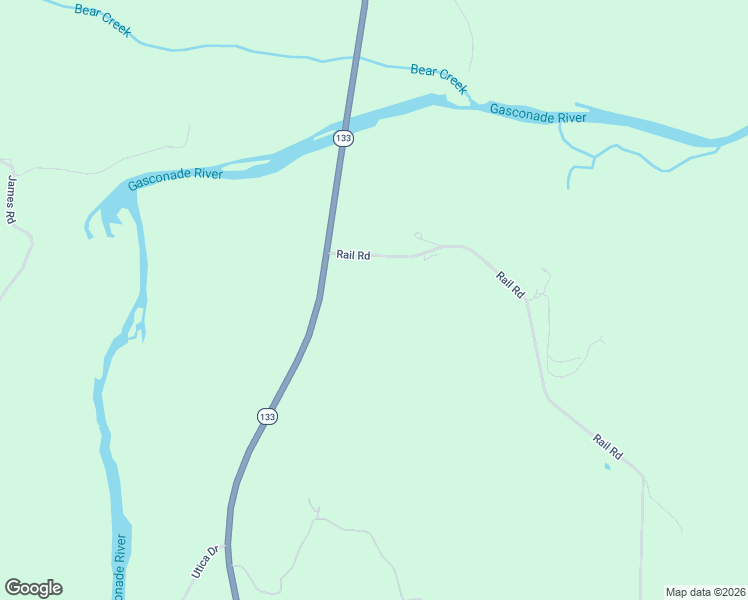 map of restaurants, bars, coffee shops, grocery stores, and more near in Gascozark