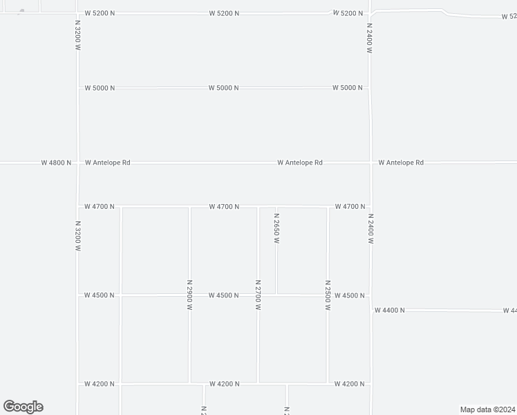 map of restaurants, bars, coffee shops, grocery stores, and more near 4700 North 2700 West in Beryl