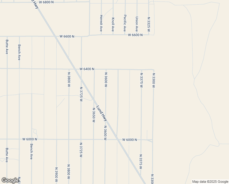 map of restaurants, bars, coffee shops, grocery stores, and more near 6267 North 3525 West in Cedar City