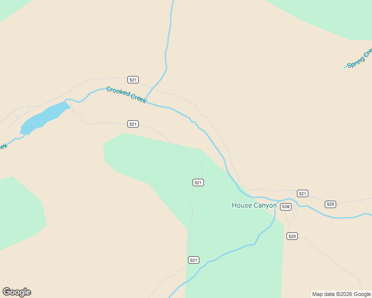 map of restaurants, bars, coffee shops, grocery stores, and more near Forest Road 521 in Hinsdale County