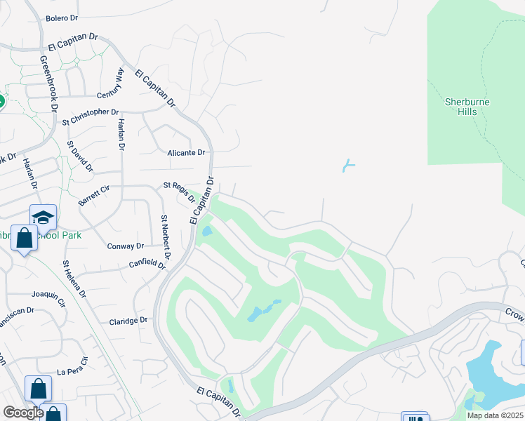 map of restaurants, bars, coffee shops, grocery stores, and more near 562 Saint George Road in Danville