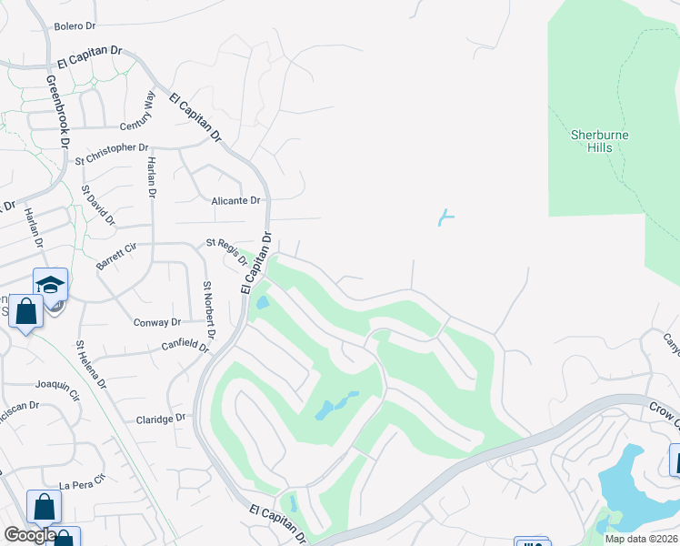 map of restaurants, bars, coffee shops, grocery stores, and more near 610 Los Robles Court in Danville