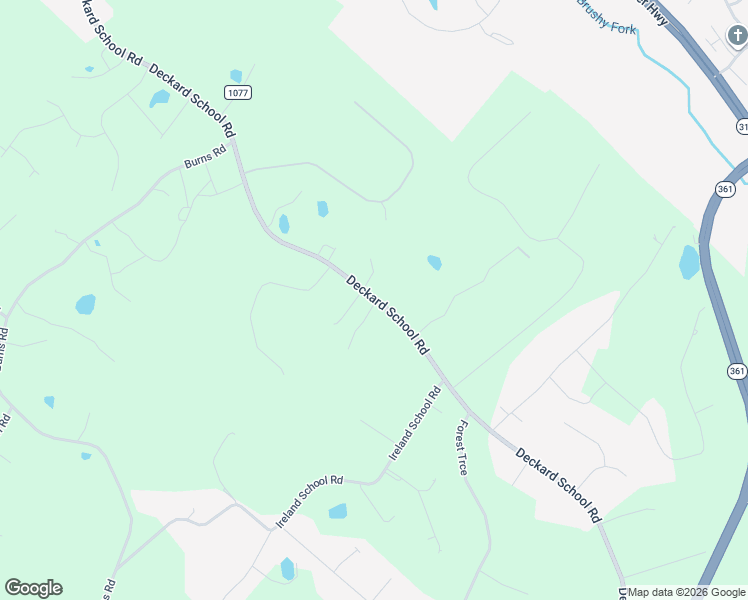 map of restaurants, bars, coffee shops, grocery stores, and more near 3745 Deckard School Road in Radcliff