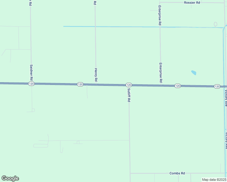 map of restaurants, bars, coffee shops, grocery stores, and more near 30158 California 120 in Escalon