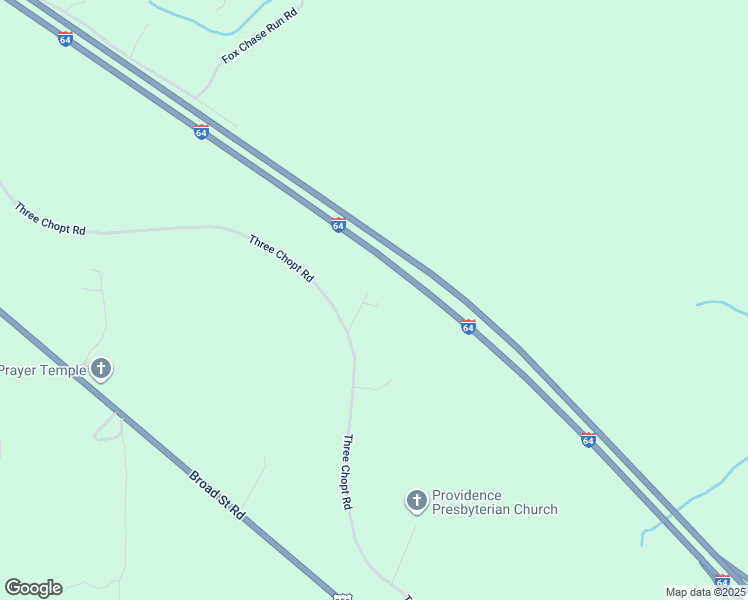 map of restaurants, bars, coffee shops, grocery stores, and more near 3506 Three Chopt Road in Gum Spring