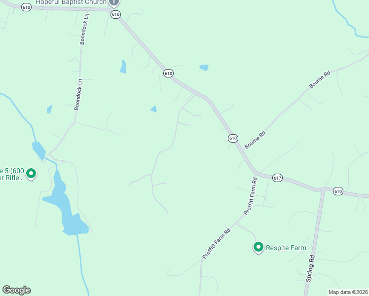 map of restaurants, bars, coffee shops, grocery stores, and more near 14194 Hopeful Road in Montpelier