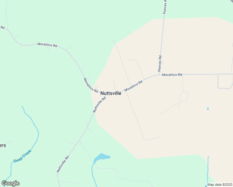 map of restaurants, bars, coffee shops, grocery stores, and more near in Nuttsville